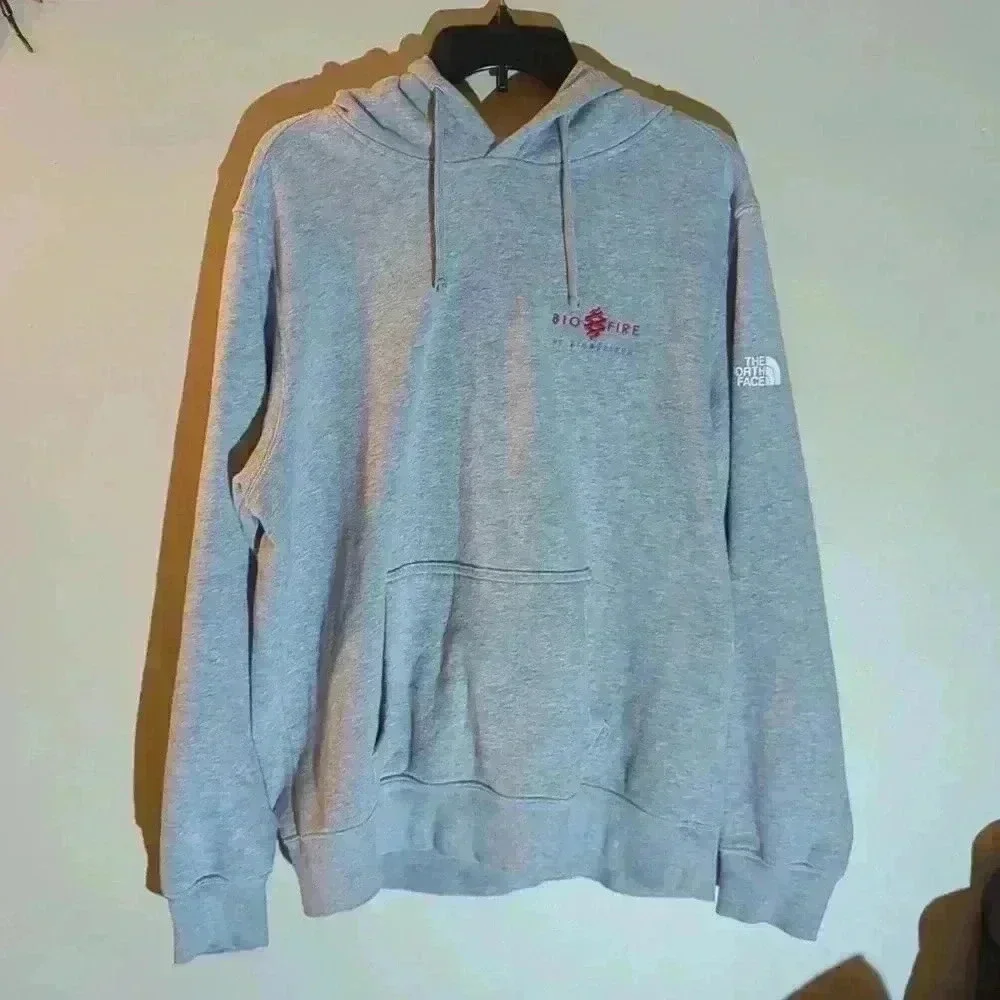 The North Face Pullover sweatshirt, Gray, Large